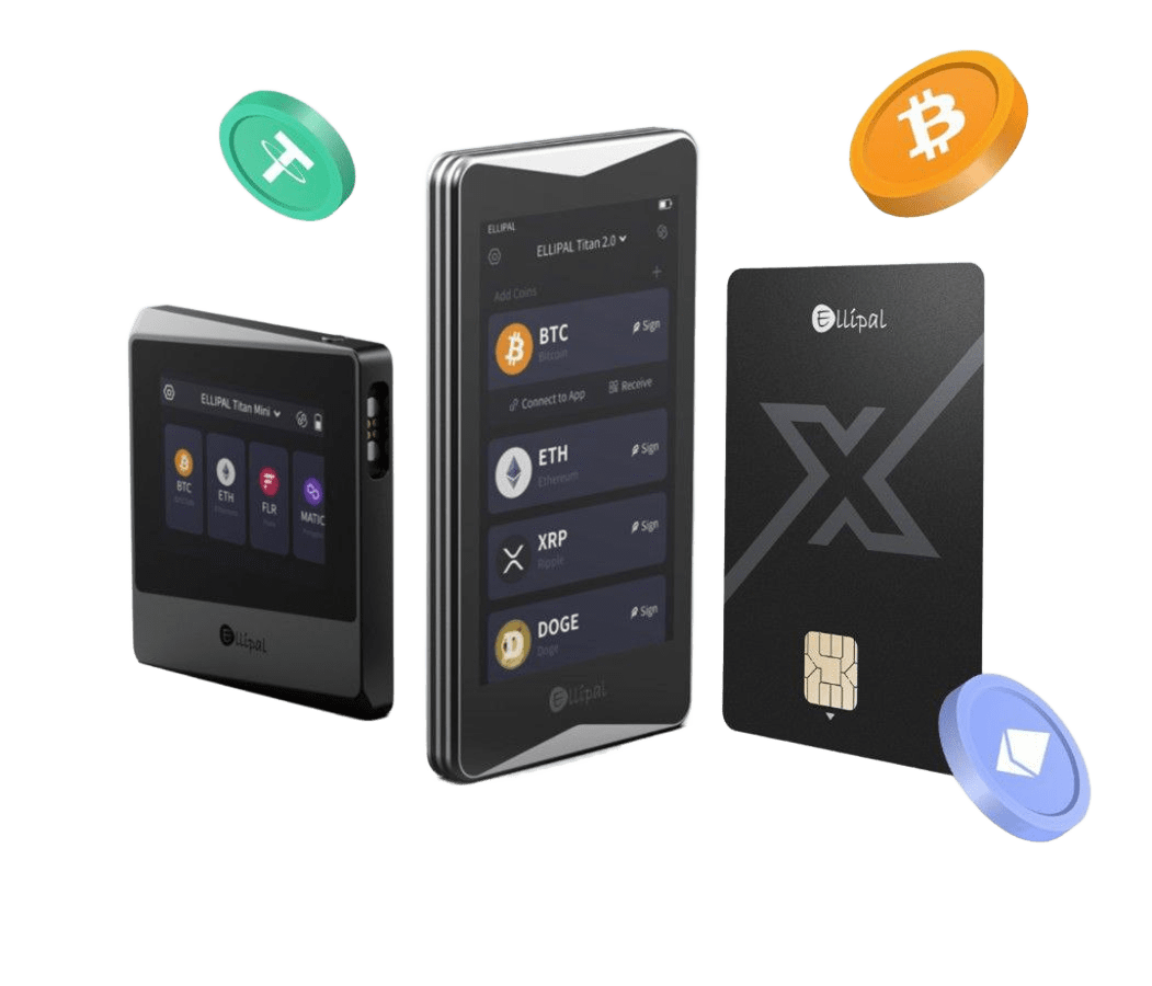 ELLIPAL Titan devices